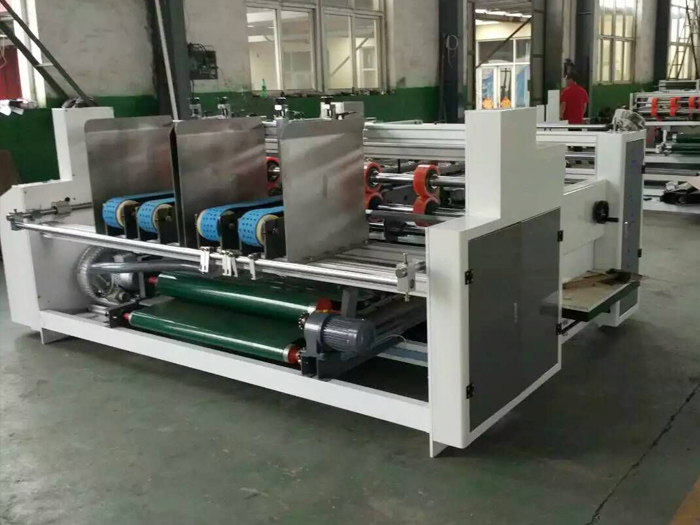 雙片粘合機(jī)、半自動(dòng)粘盒機(jī)，AB片封口設(shè)備